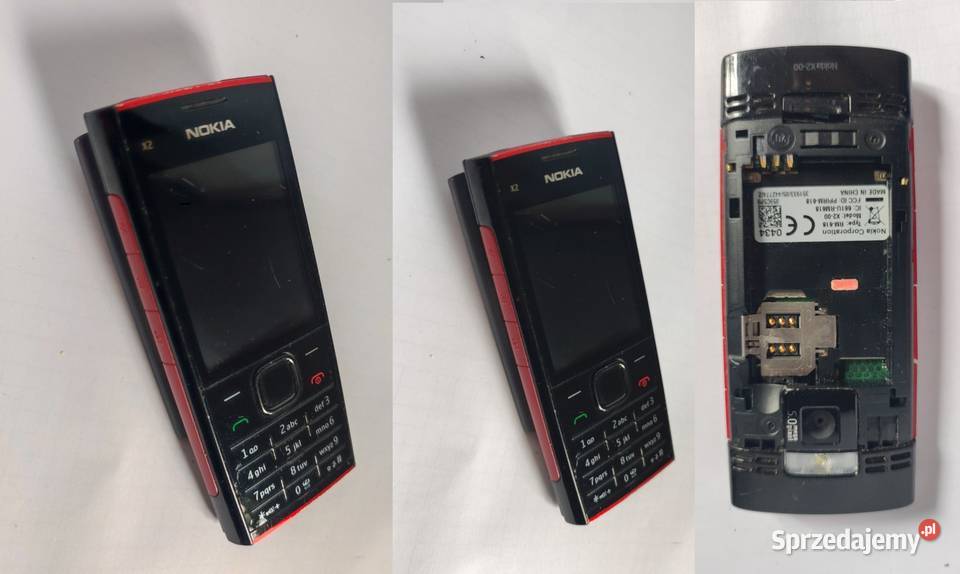 Telefon komórkowy Nokia Model X200