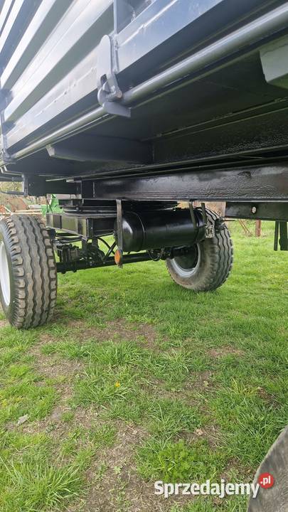 Przyczepa wywrotka Brandyss bas 6 ton nieuszkodzony świętokrzyskie Mrowina