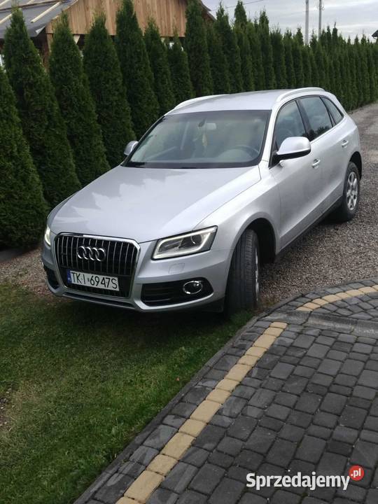 Audi Q5 Ouattro 20 D garażowany Bęczków