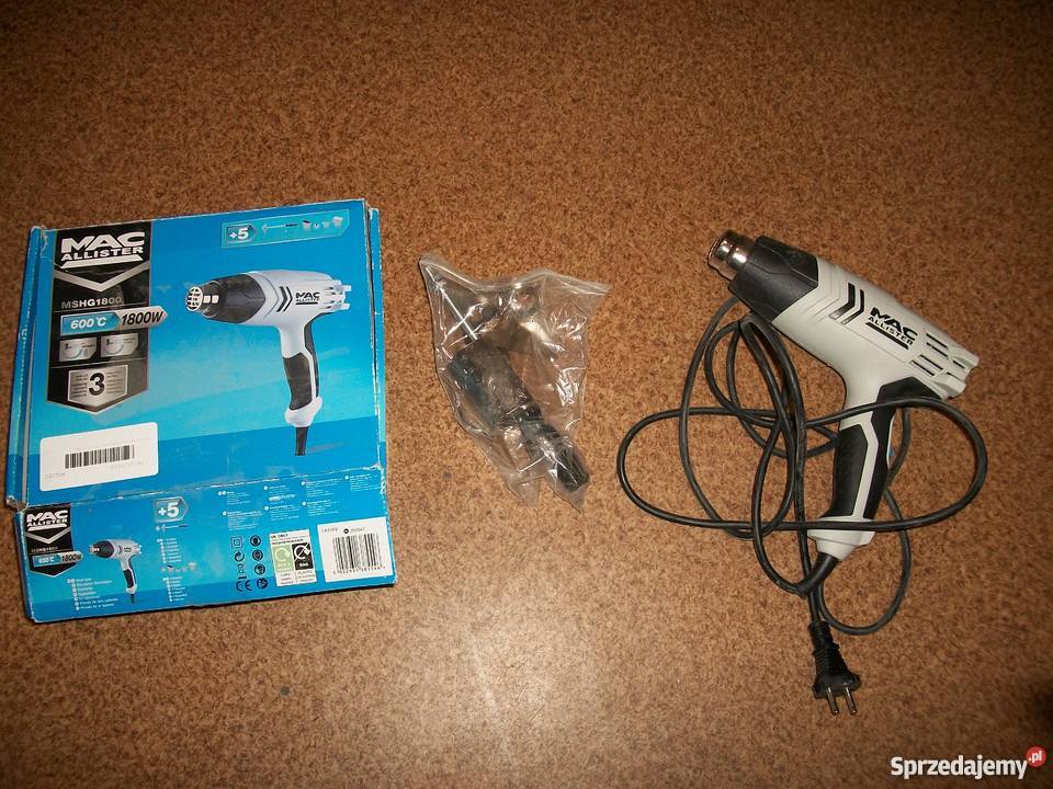 OPALARKA MACALLISTER 1800 W Chorzów