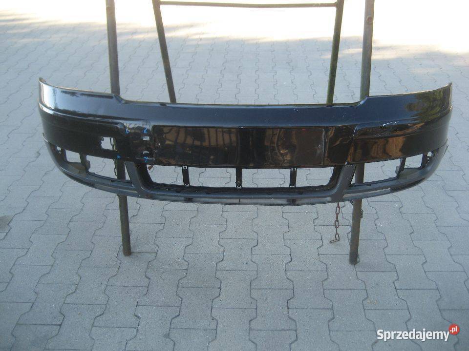 audi a4 b6 0205r małysz zderzak przedni spoiler Rakoniewice sprzedam
