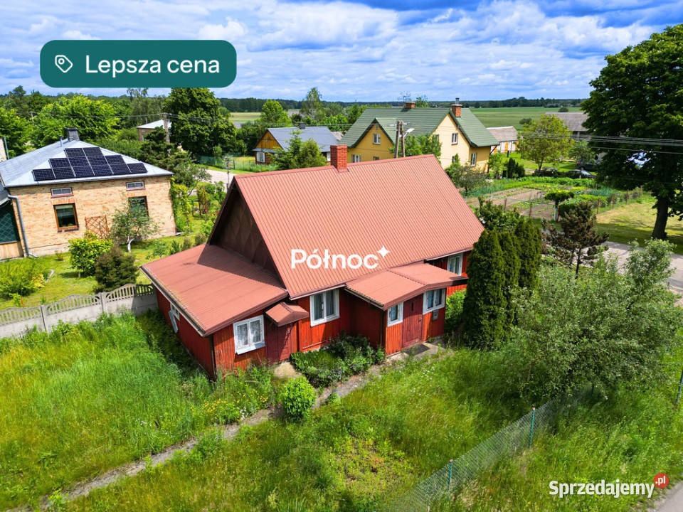 Dom budynki gospodarcze Korczówka gm Łomazy