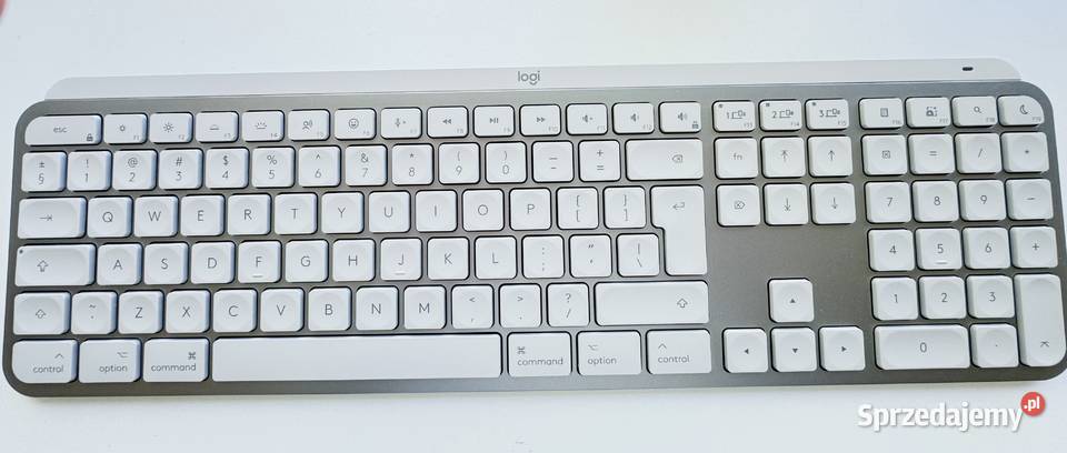 Mx Keys S for Mac śląskie sprzedam