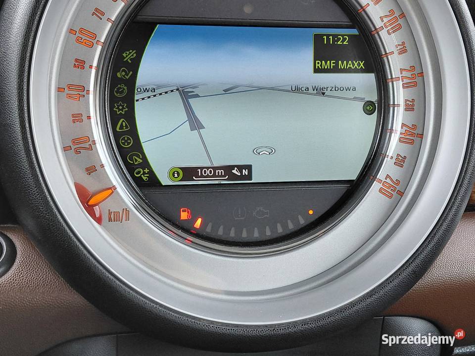 Mini cooper cabrio lift Naviklima zadbany Poznań