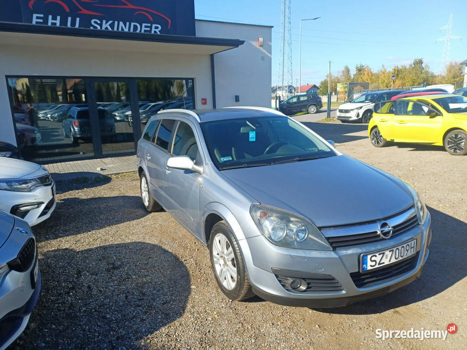 Opel Astra PółSkóraClimatronic Serwis wielofunkcyjna kierownica Chrzanów