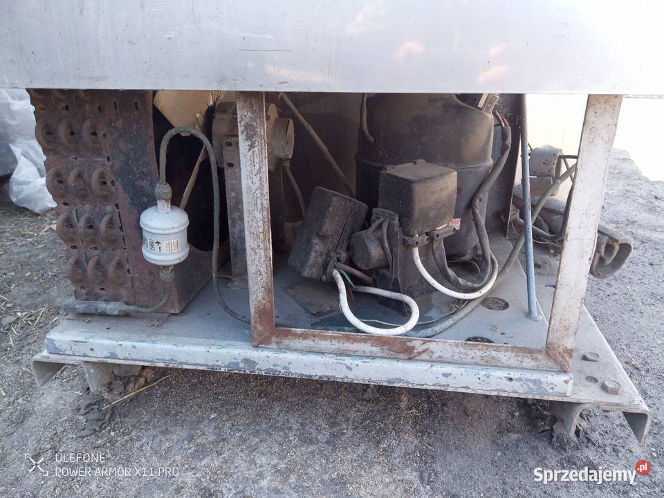 Schładzalnik do mleka zbiornik na mleko chłodnia