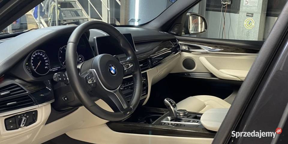 BMW X5 2016 automatyczna Samochody osobowe Warszawa