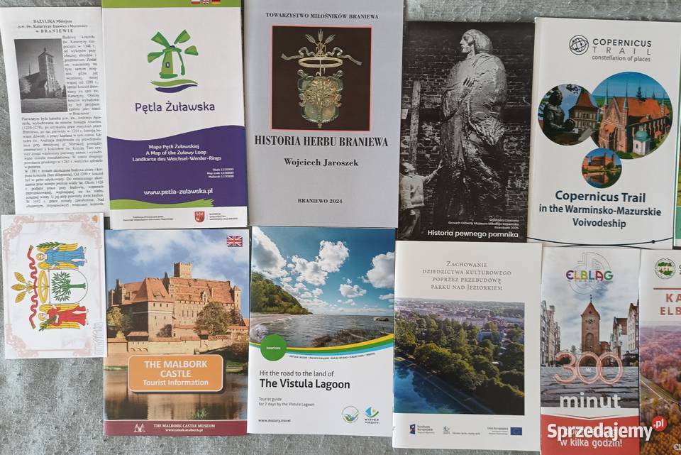 Żuławy Elbląg Frombork Malbork i in Wronki