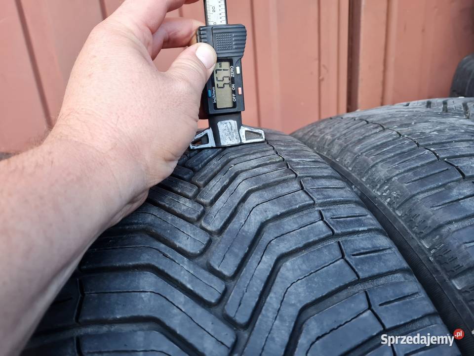 4 Opony Caloroczne 245 45 R18 Michelin Skawina sprzedam
