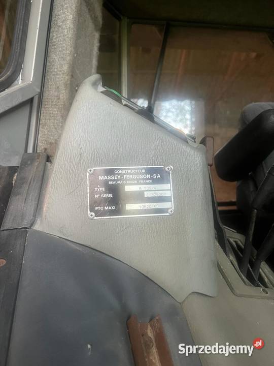 Massey Ferguson 3095 lubelskie