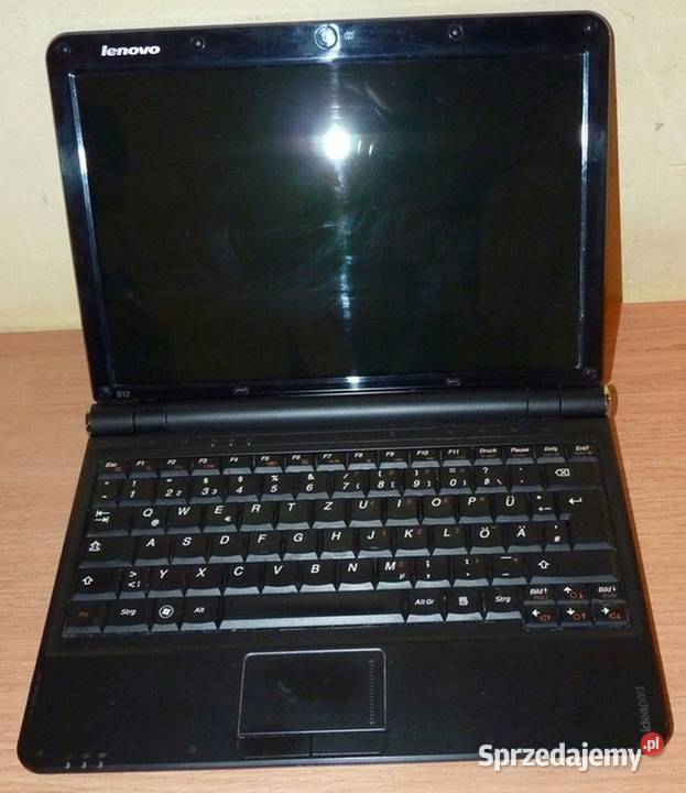 LENOVO IDEAPAD S12 ATOM N270 16GHZ2GB250GB Elektronika Warszawa