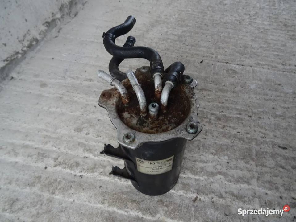 Filtr VW Volkswagen Audi Skoda Seat Passat Golf osobowe Układ paliwowy Parcice