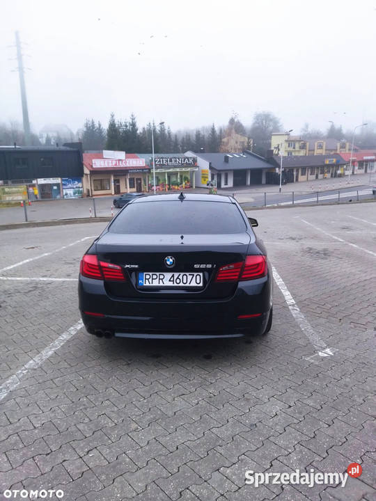 Bmw 528i f10 xdrive stan techniczny Samochody osobowe Kaszyce