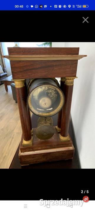 ZEGAR KOMINKOWY Bielsko-Biała