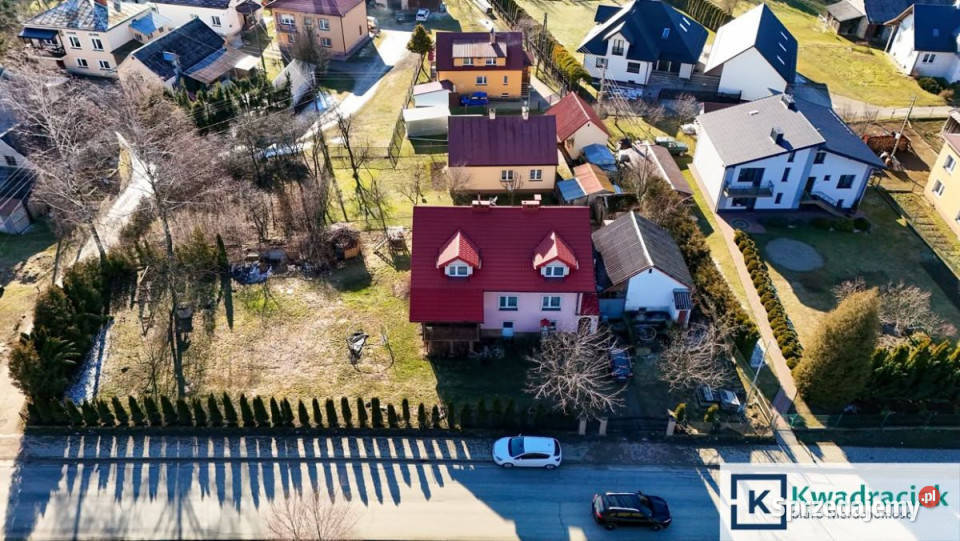 Dom wolnostojący Lubatowa 100 metrów