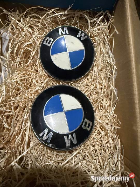 Emblemat maski przód do BMW e21 e23 e24 e12 e28 Akcesoria samochodowe Mszana sprzedam