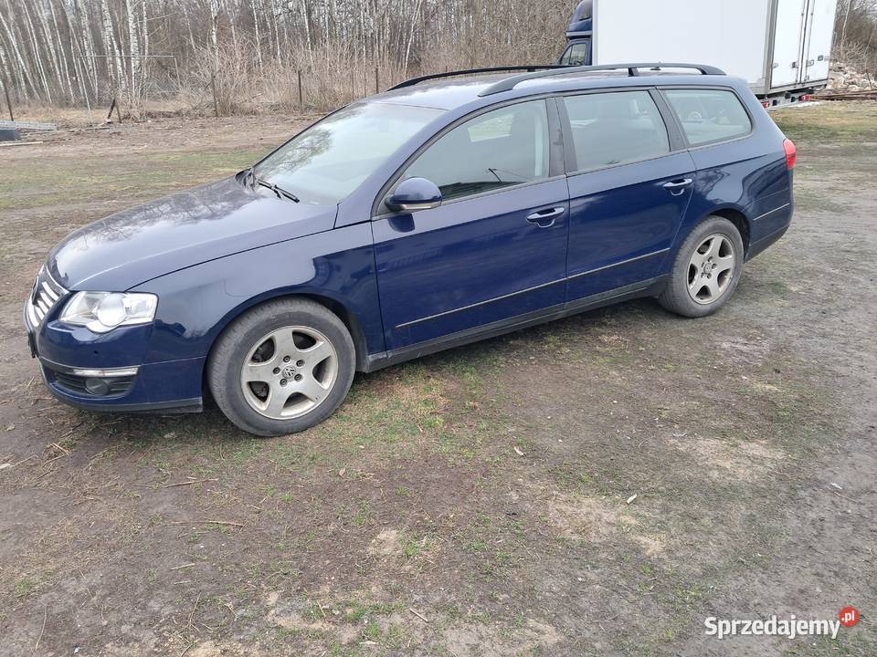 vw passat b6 20 tdi Rok produkcji 2006 Mława sprzedam