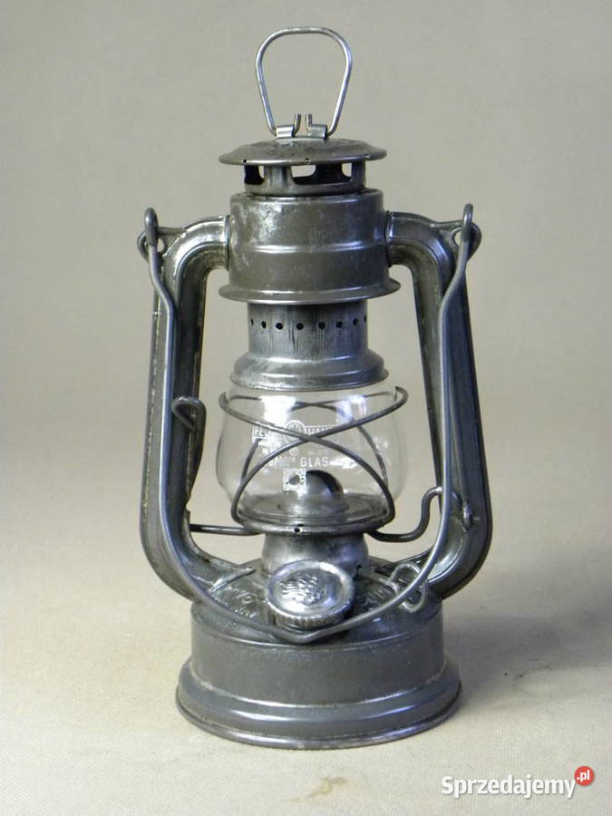 Niemiecka lampa naftowa Feuerhand 175 Antyki, Sztuka, Kolekcje Legnica