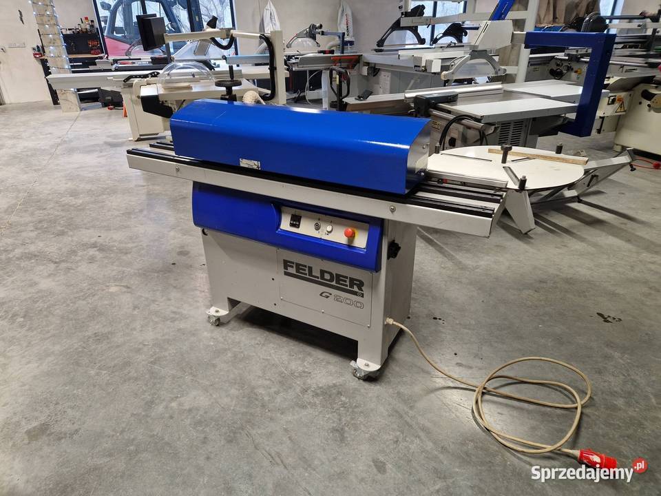 Okleiniarka felder g200 oklejarka okleiniarka małopolskie Kalwaria Zebrzydowska