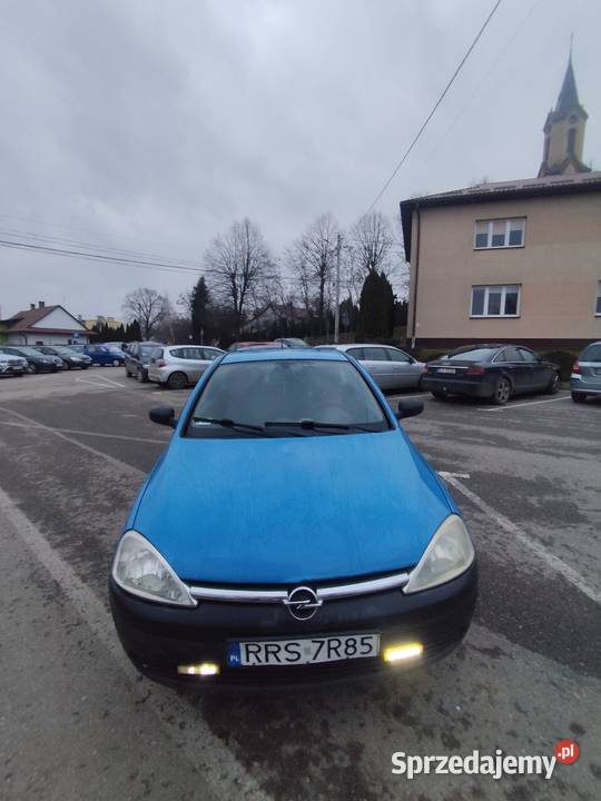 Opel Corsa c 10 podkarpackie Markowa