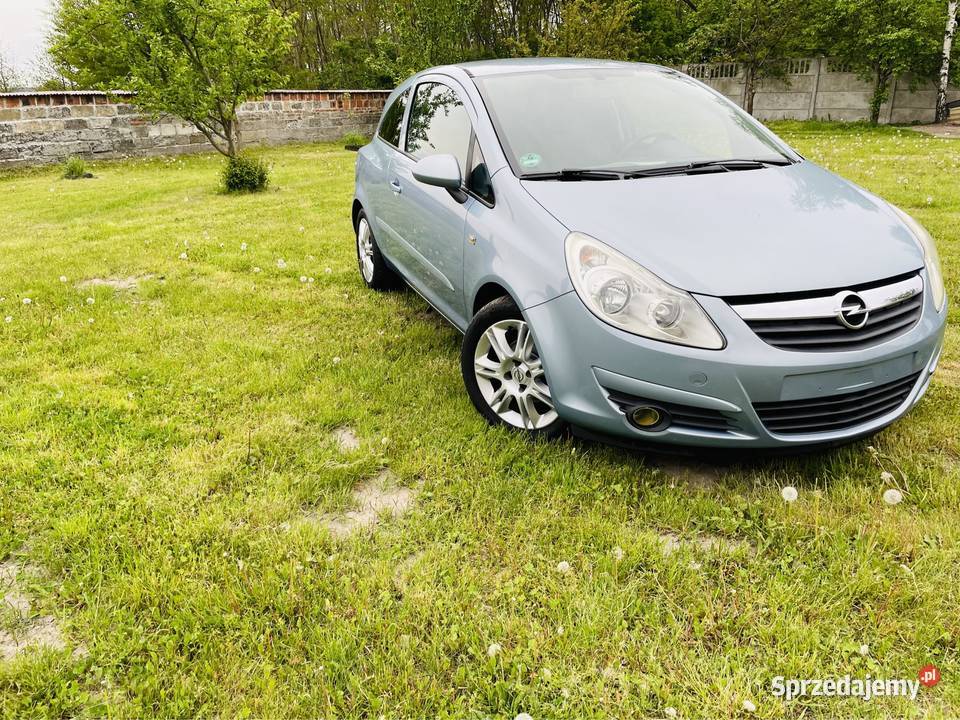 Opel Corsa D manualna Chełmce