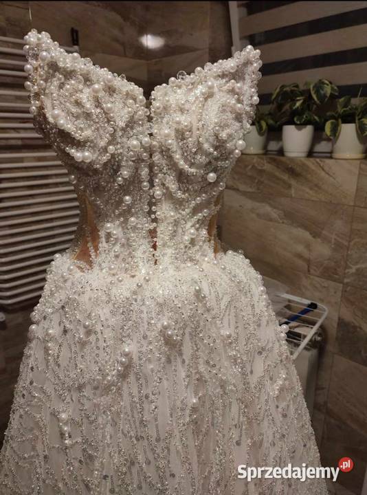 Suknia ślubna księżniczka podkarpackie Sokołów Małopolski sprzedam