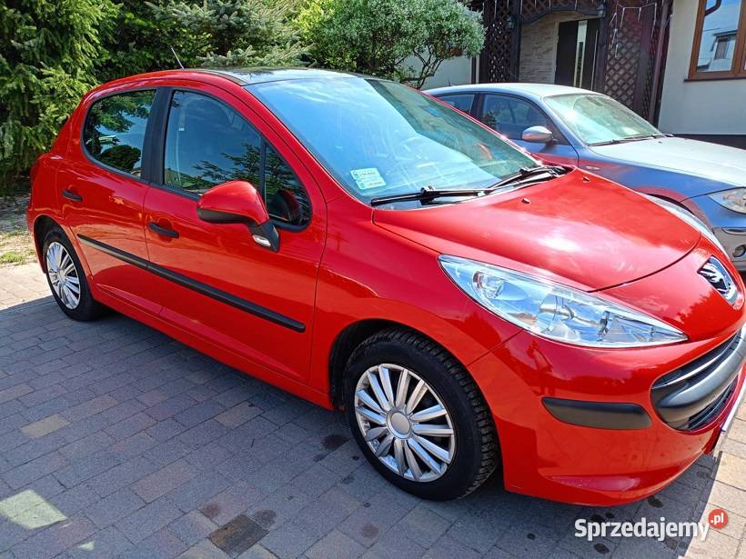 Peugeot 207 14i Lpg Klima lubelskie