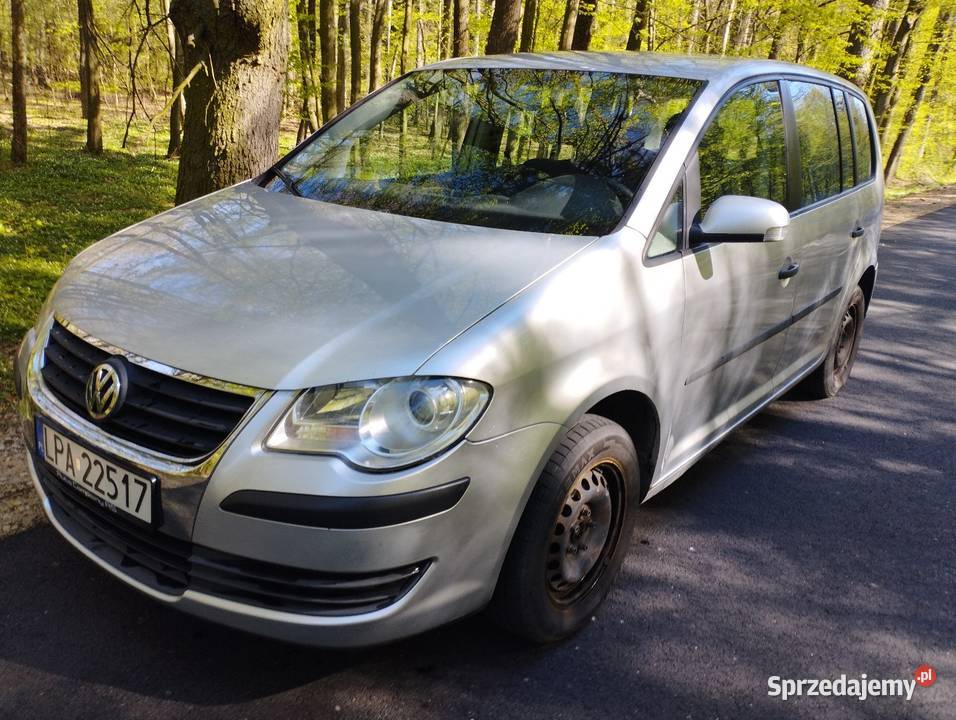 Volkswagen Touran 1 9 TDI2007 280000 przebieg 280000km lubelskie Parczew