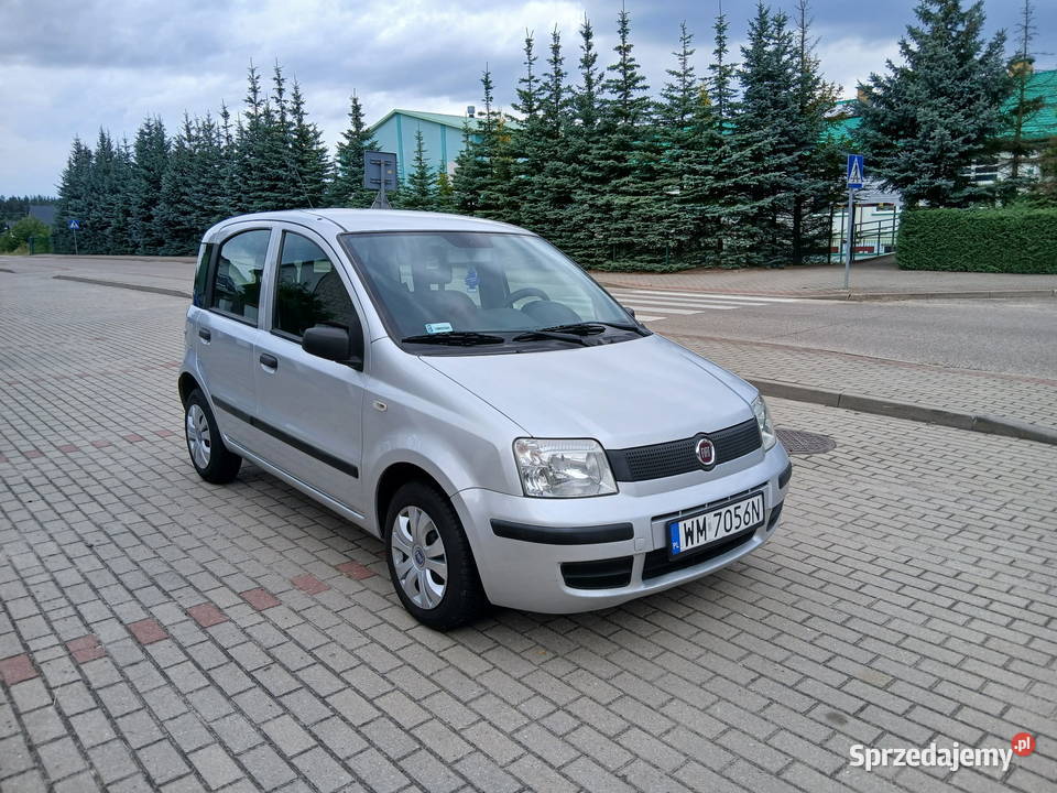 Fiat panda 2009 wspomaganie elektryczne szyby Ciechanowiec