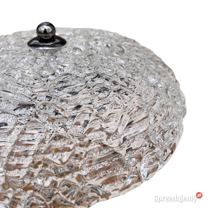 Lampa stołowa z kryształowym kloszem BELMONTE Warszawa