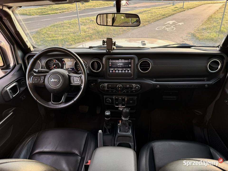 Jeep Wrangler 20 TGDI 272 Hardtop AWD Automatik 1995cm3 Jaśkowice sprzedam