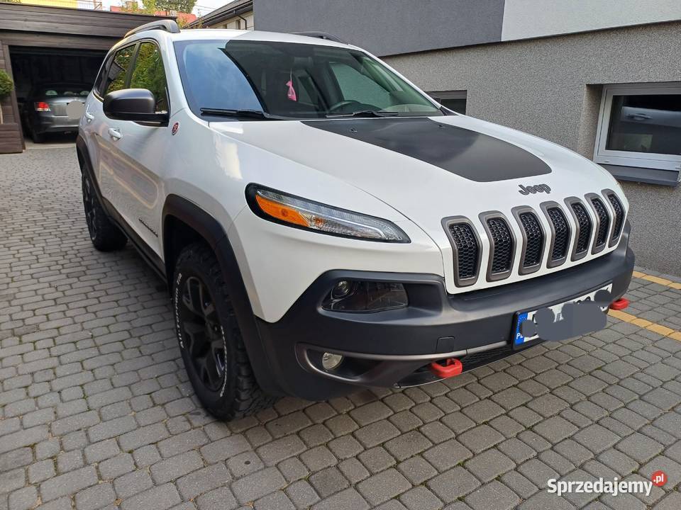 Jeep Cherokee 32 V6 Active Drive Lock Trailhawk 272KM Białystok
