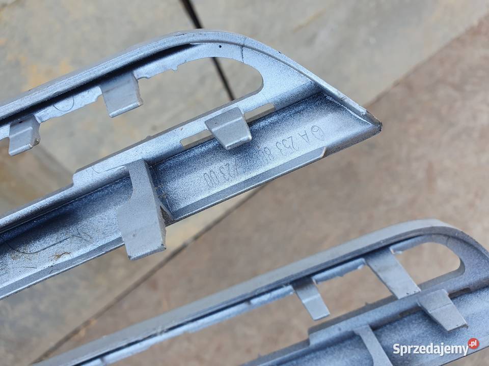MERCEDES GLC W253 GRILL ATRAPA ZDERZAKA PRZÓD Międzychód