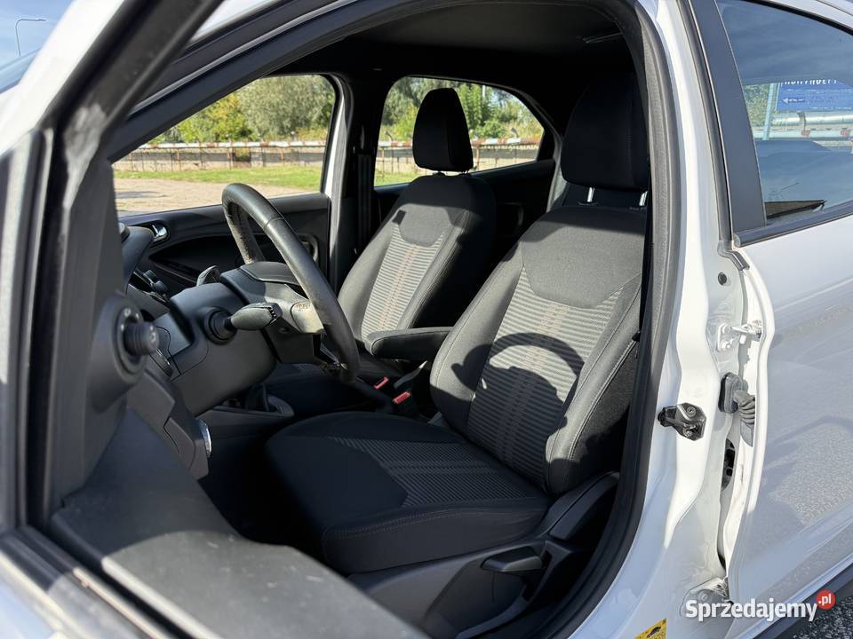 Ford KA 12 BENZYNA Klimatyzacja Tempomat Hatchback KA Plus Motoryzacja Konin