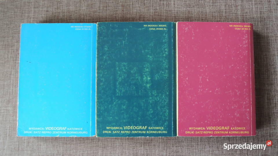 Kieszonkowe encyklopedie krzyżówkowiczów