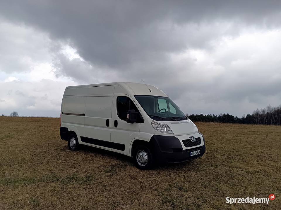 Peugeot boxer 2013 22 hdi 130 220tkm l2h2 jumper zarejestrowany w Polsce Olkusz