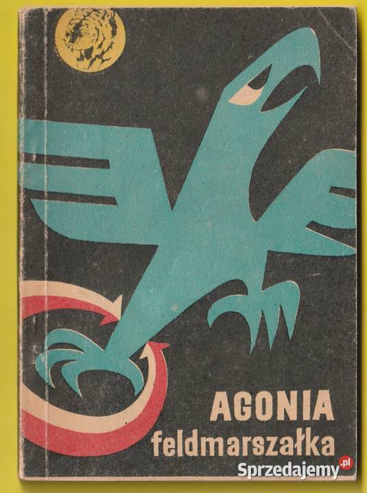 ŻÓŁTY TYGRYS AGONIA FELDMARSZAŁKA 1966 miękka Łódź sprzedam