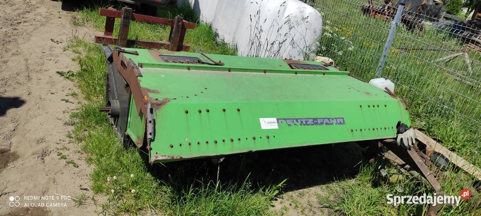 konwencjoner mulczer kosiarki rotacyjnej deutz pomorskie