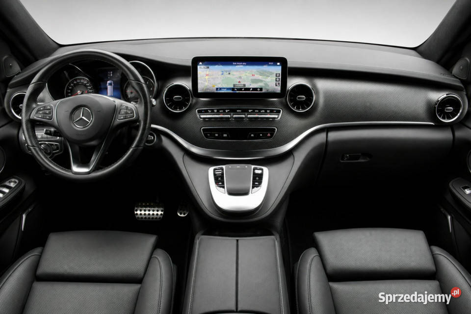 Mercedes V 250 AMG Exclusive Night 4x4 Panorama kamera cofania mazowieckie Sokołów