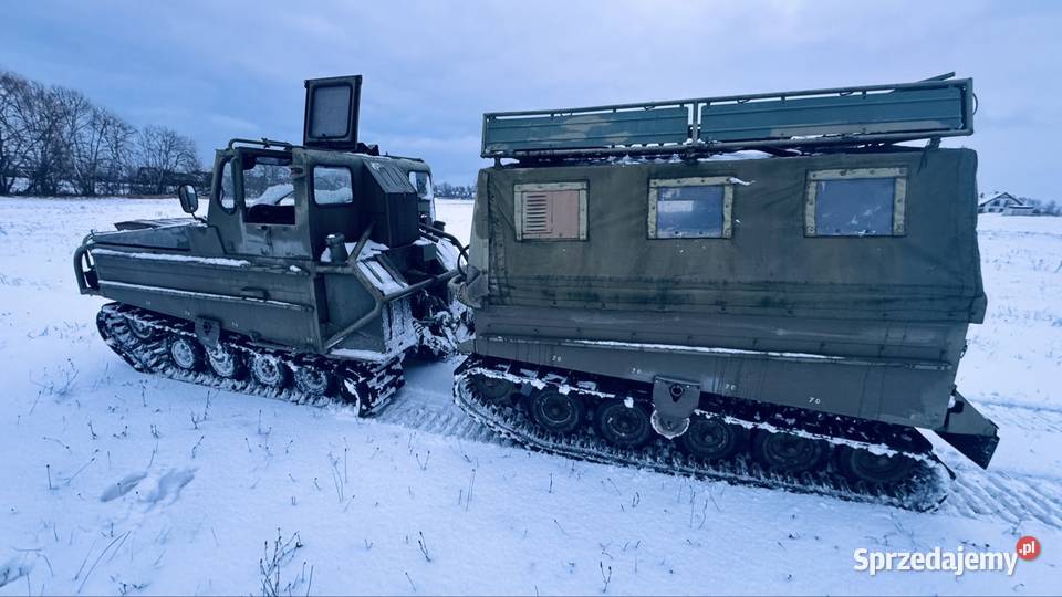 Volvo BV202 NF1 amfibia ratrak bv 202 Białystok sprzedam