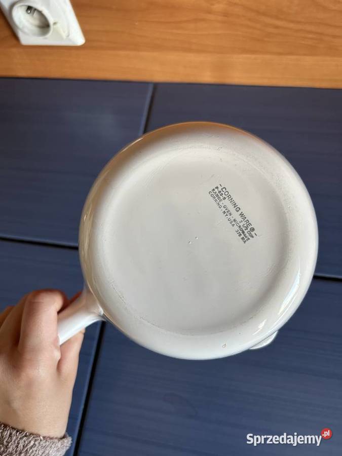 Vintage Corning Ware BLUE CORNFLOWER mały Nowy Sącz sprzedam