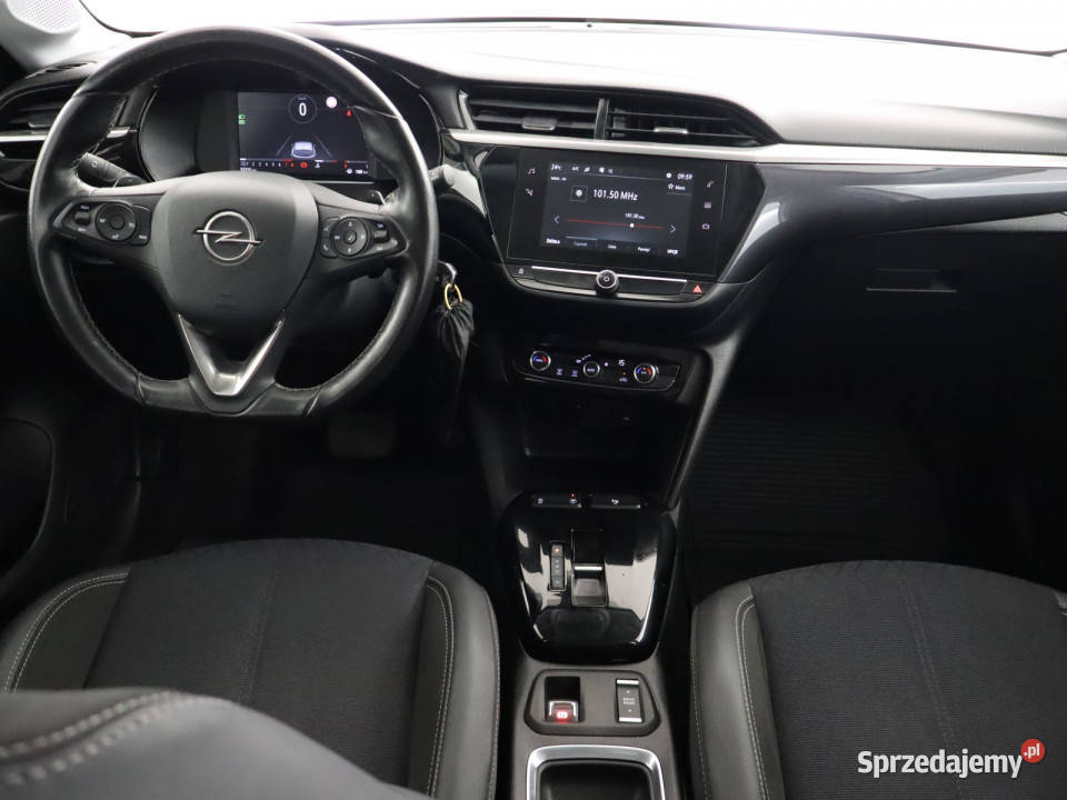 Opel Corsa 12 Turbo biały Bielany Wrocławskie