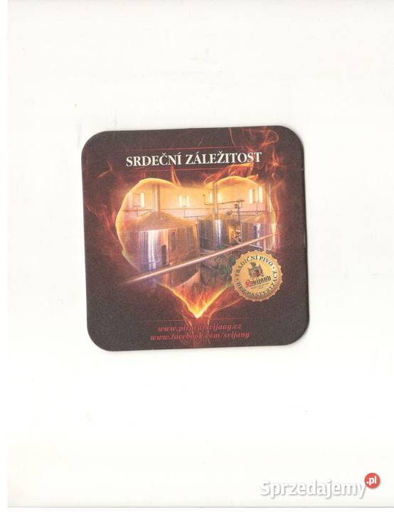 Svijany podstawka do piwa 17 Gliwice