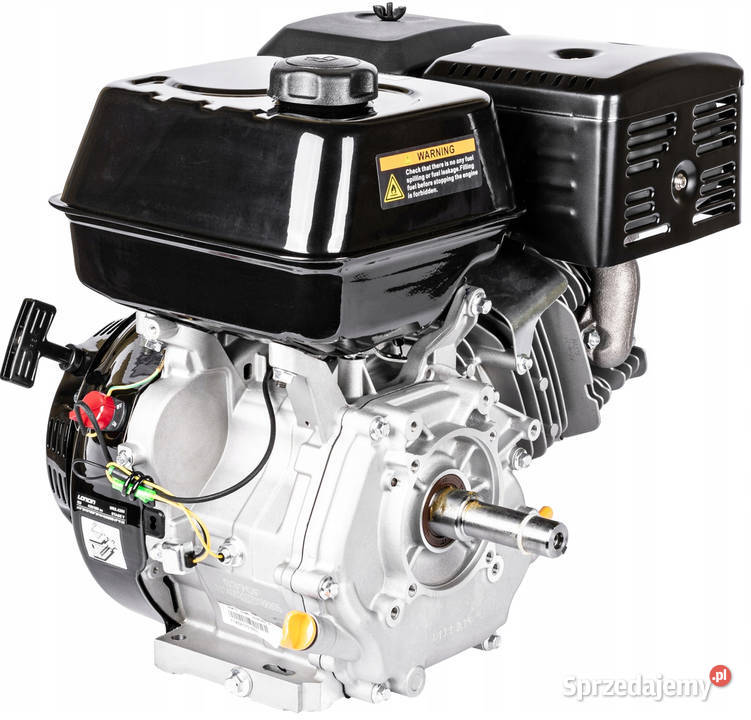 SILNIK LONCIN G390FI SPALINOWY BENZYNOWY 13 WAŁ wielkopolskie sprzedam
