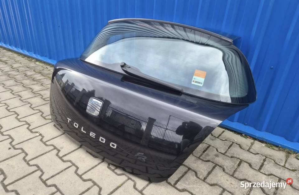 KOMPLETNA KLAPA BAGAŻNIKA SEAT TOLEDO III 3 LC9Z osobowe Działoszyce sprzedam