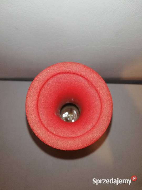 Wazonik czerwony z epoki PRLkolorowe Warszawa sprzedam