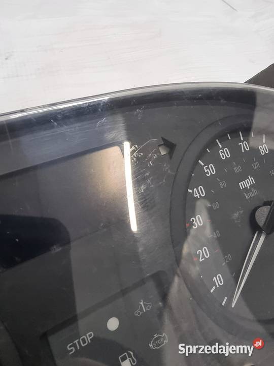 LICZNIK ZEGRA RENAULT TRAFIC II OPEL VIVARO A 25 kujawsko-pomorskie