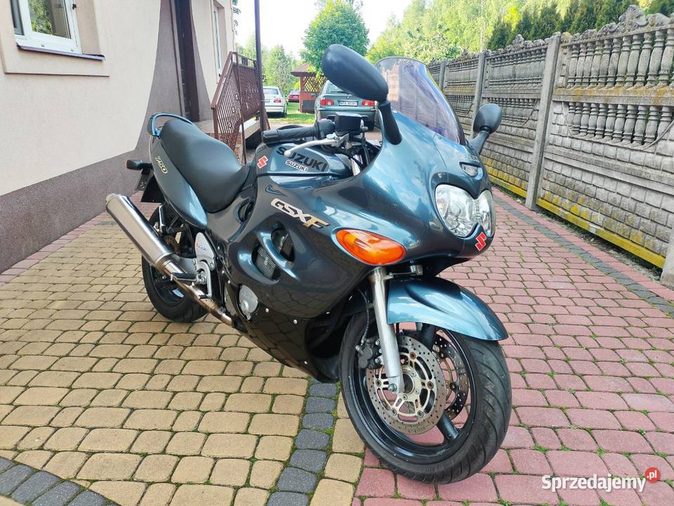 Suzuki GSXF 750 93 Jajko 5 lat właściciel Suzuki