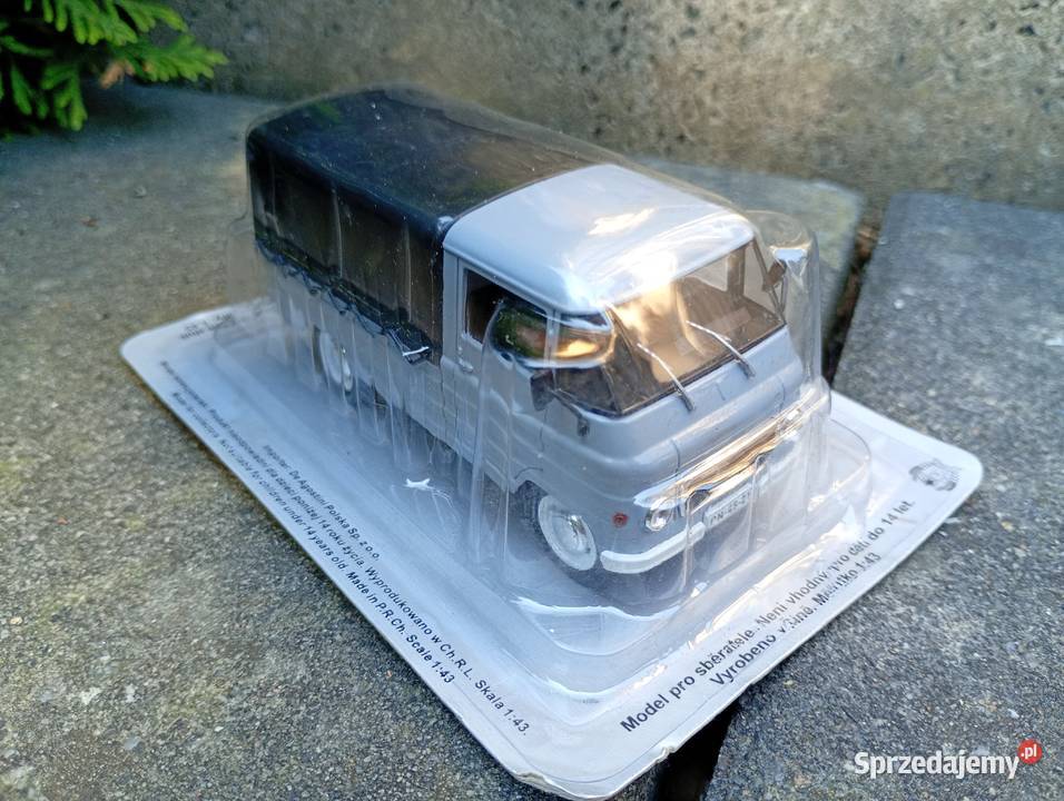 ŻUK A03 SMUTEK pickup model kolekcja 143 kultowe Modelarstwo Warszawa sprzedam