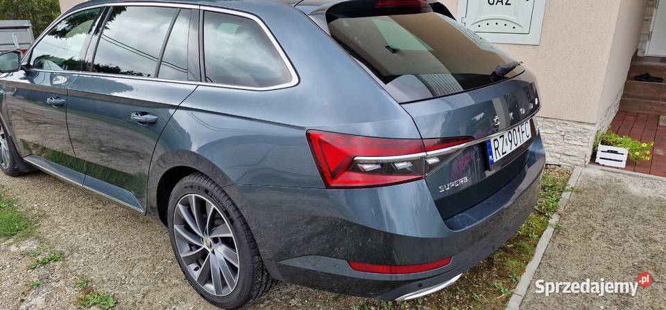 Skoda superb 20 tdi 190 4x4 dsg lk Czarna Sędziszowska